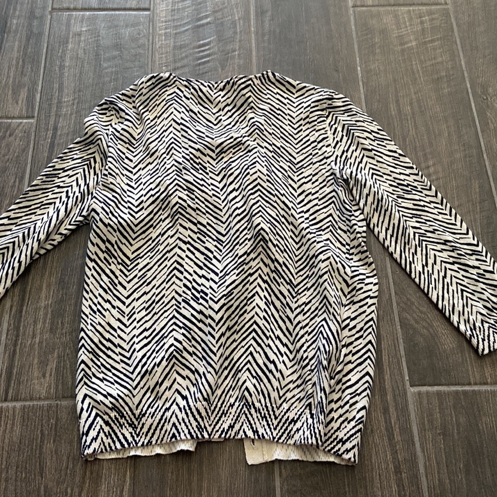 Loft - Button Down Cardigan - Picture 7 of 8